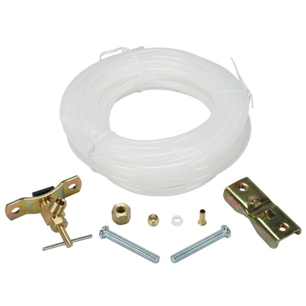 Danco 1/4 in. 25 ft. Brass Ice Maker Supply Line Kit 9D00050512